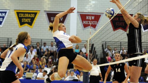 Volleyball, Return Spike